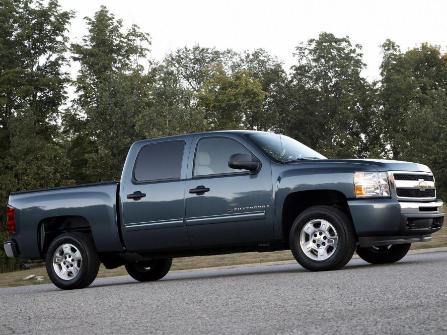  Chevrolet Silverado Crew Cab 2007 года  (фото 10 из 46)